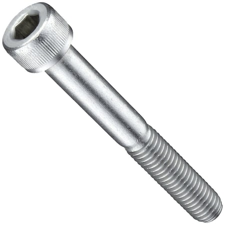 5/16-18 Socket Head Cap Screw, Plain 316 Stainless Steel, 2-1/2 In Length, 50 PK